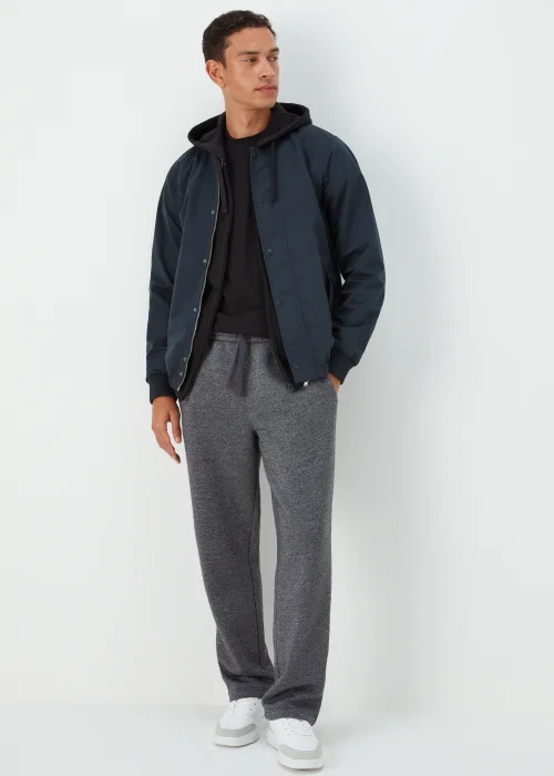 Grey Grindle Essential Straight Fit Joggers - Extra small Image 4