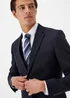 Taylor & Wright Panama Navy Slim Fit Suit Jacket - 38 Chest Short Image 1