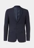 Taylor & Wright Panama Navy Slim Fit Suit Jacket - 38 Chest Short Image 5