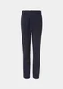 Taylor & Wright Panama Navy Slim Fit Suit Trousers - 30 Waist Regular Image 5