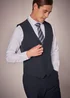 Taylor & Wright Panama Navy Suit Waistcoat - Small Image 3