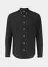Black Oxford Shirt - Large Image 5