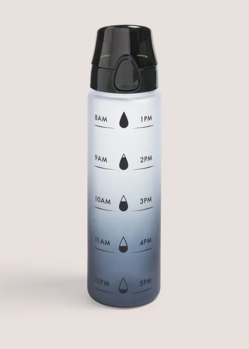 Black Ombre Tracker Water Bottle (700ml) Image 1