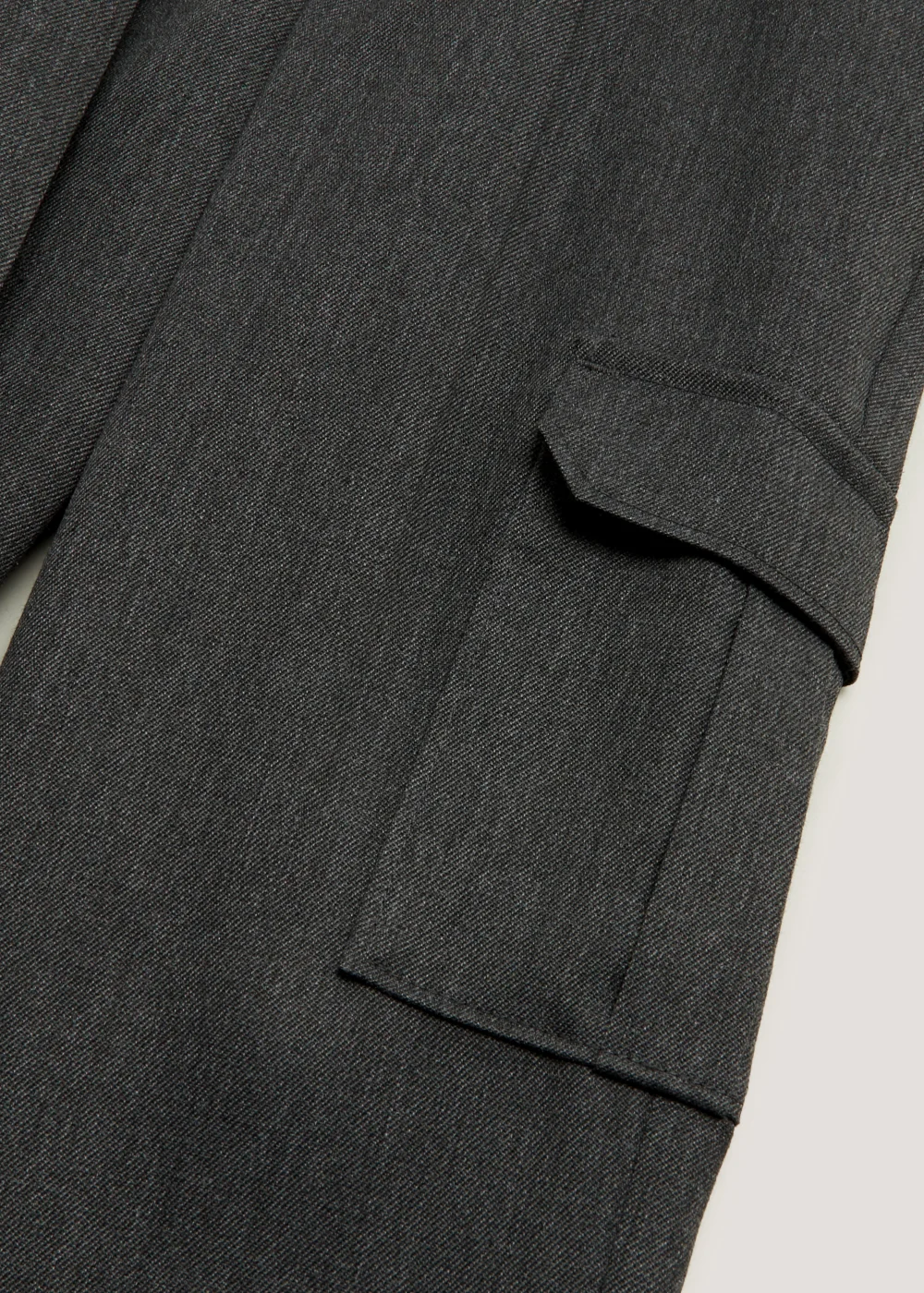 Boys Grey Cargo School Trousers (3-13yrs) - Age 3 Years Image 2