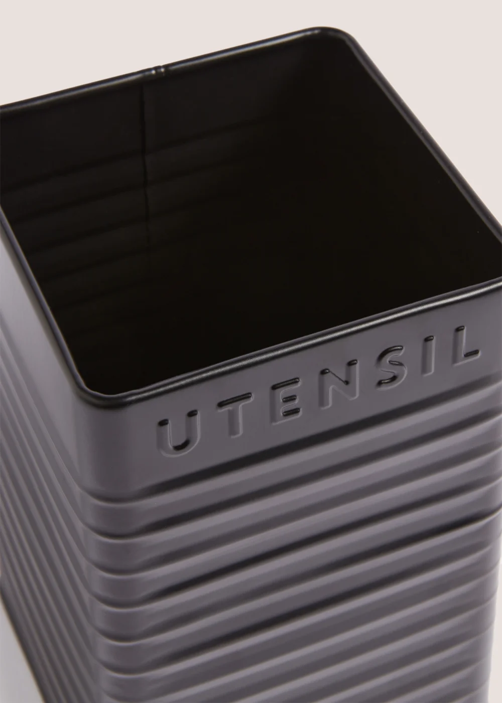 Black Utensil Pot Image 2