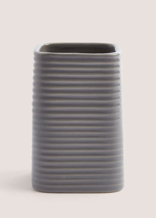 Grey Ceramic Tumbler Image 1