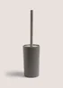 Grey Toilet Brush Image 2