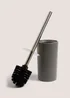 Grey Toilet Brush Image 1