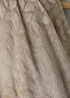 Beige Embossed Fleece Throw Image 2