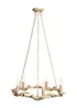 Inlight Antler Cartwheel 5L Chandelier (80cm x 62cm) - One Size Image 4