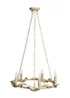 Inlight Antler Cartwheel 5L Chandelier (80cm x 62cm) - One Size Image 5