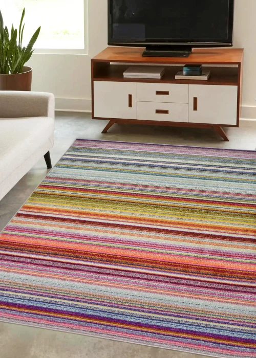 Homemaker Villa Stripe Rug - 160 X 230 Image 1