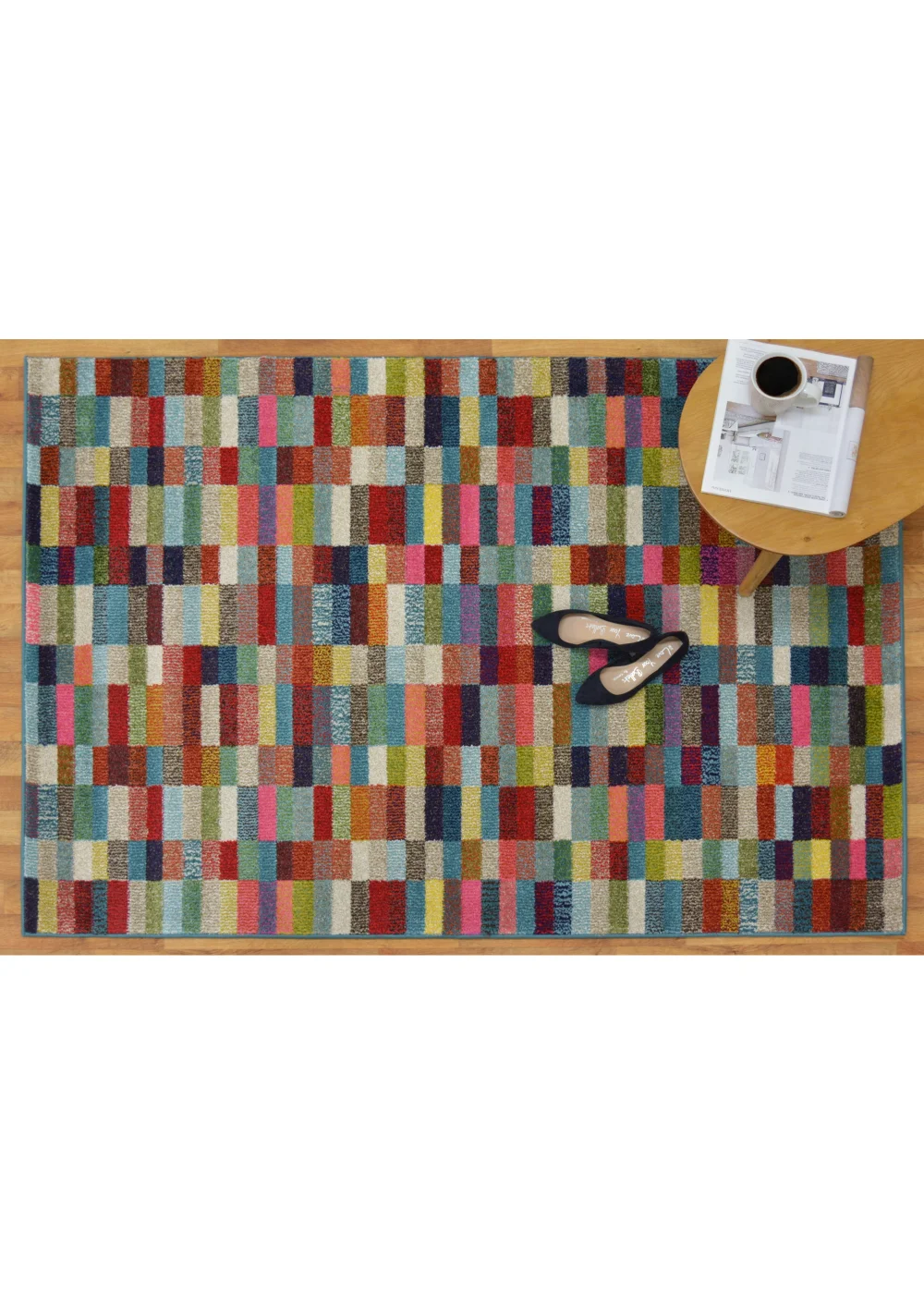 Homemaker Villa Pixel Rug - 120 x 170 Image 1
