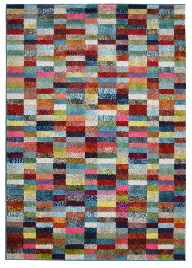 Homemaker Villa Pixel Rug