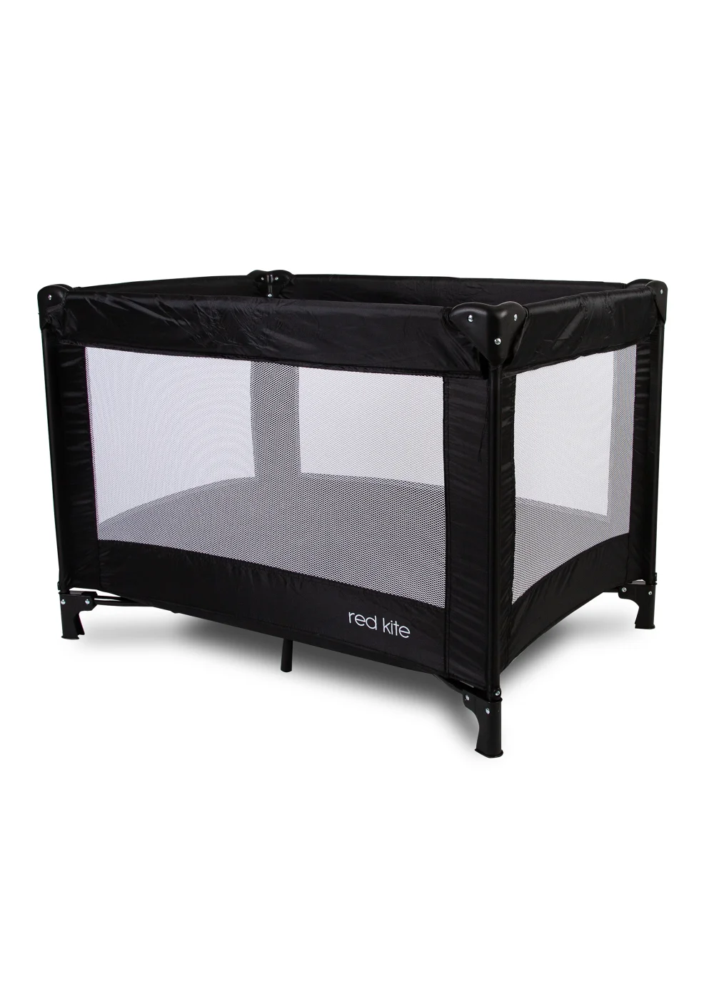 Red Kite Sleeptight Travel Cot Black (70cm x 99cm x 70cm) - One Size Image 2