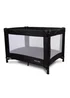 Red Kite Sleeptight Travel Cot Black (70cm x 99cm x 70cm) - One Size Image 2