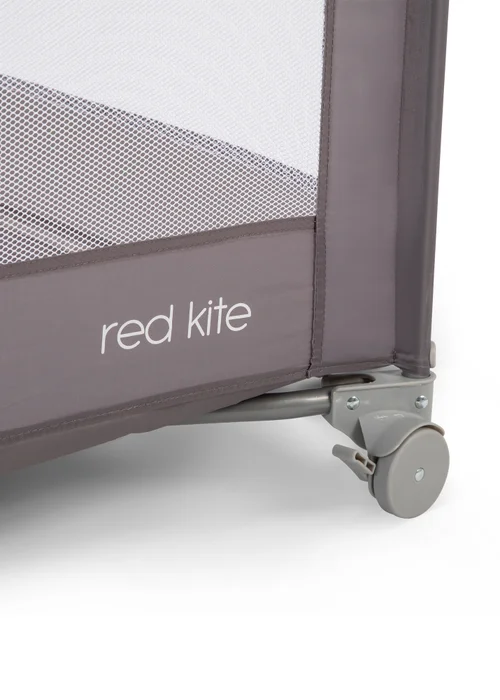 Red Kite Sleeptight Travel Cot Grey (70cm x 99cm x 70cm) - No Size Image 4