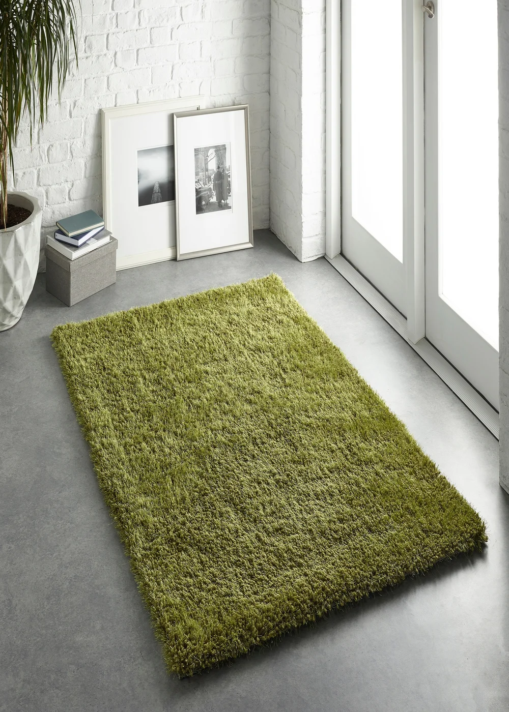 Origins Olive Chicago Rug - 110 X 160 Image 1