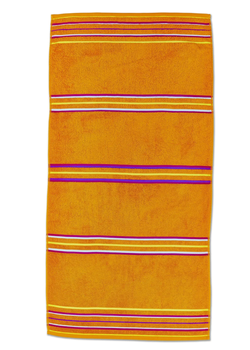 Catherine Lansfield Rainbow Cotton Beach Towel Pair - 75 X 150 Image 3