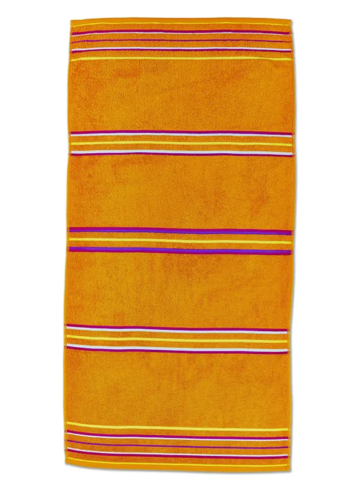 Catherine Lansfield Rainbow Cotton Beach Towel Pair - 75 X 150 Image 3