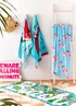 Catherine Lansfield Flamingo Cotton Beach Towel - One Size Image 2