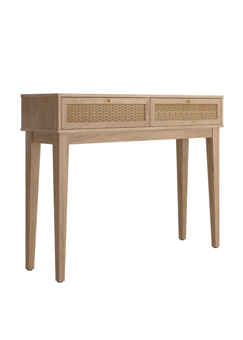 LPD Furniture Bordeaux Dressing Table (848x321x1102mm) - No Size Image 3