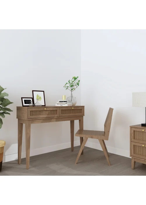 LPD Furniture Bordeaux Dressing Table (848x321x1102mm) - No Size Image 1