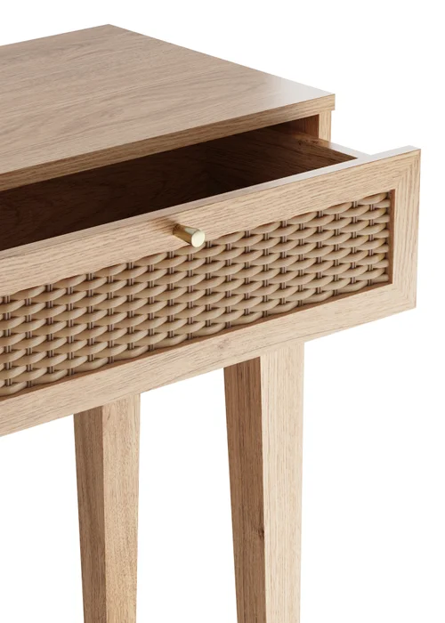 LPD Furniture Bordeaux Dressing Table (848x321x1102mm) - No Size Image 4