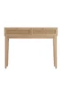 LPD Furniture Bordeaux Dressing Table (848x321x1102mm) - No Size Image 2