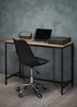 LPD Furniture Hoxton Desk (750x470x1050mm) - No Size Image 1