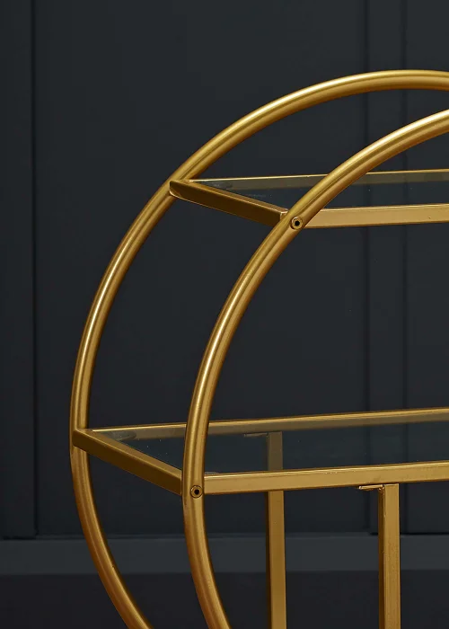 LPD Furniture Dixie Drinks Trolley (780x336x680mm) - No Size Image 2