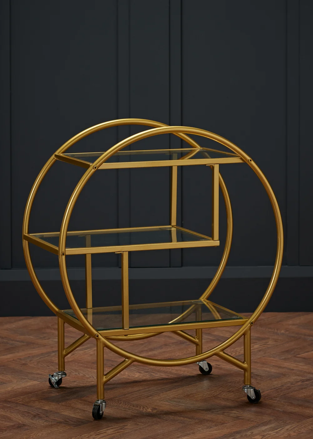 LPD Furniture Dixie Drinks Trolley (780x336x680mm) - No Size Image 1