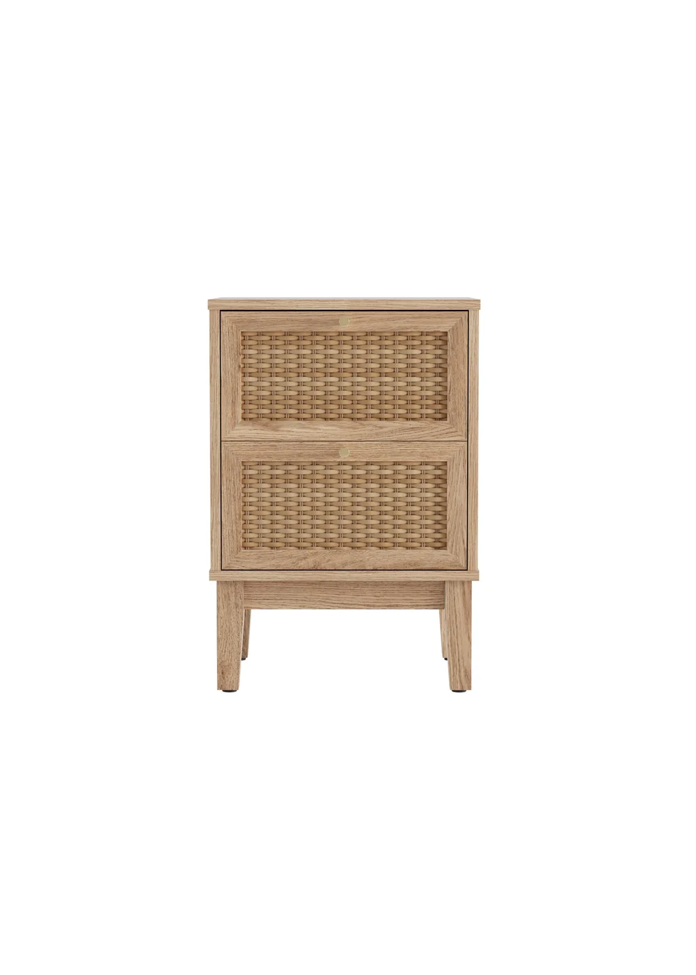 LPD Furniture Bordeaux Bedside Cabinet (587x355x400mm) - No Size Image 2