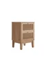 LPD Furniture Bordeaux Bedside Cabinet (587x355x400mm) - No Size Image 3