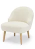 LPD Furniture Ted Chair White (680x630x570mm) - No Size Image 2