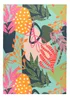 furn. Coralina Washable Outdoor/Indoor Rug (120cm x 170cm) - One Size Image 1