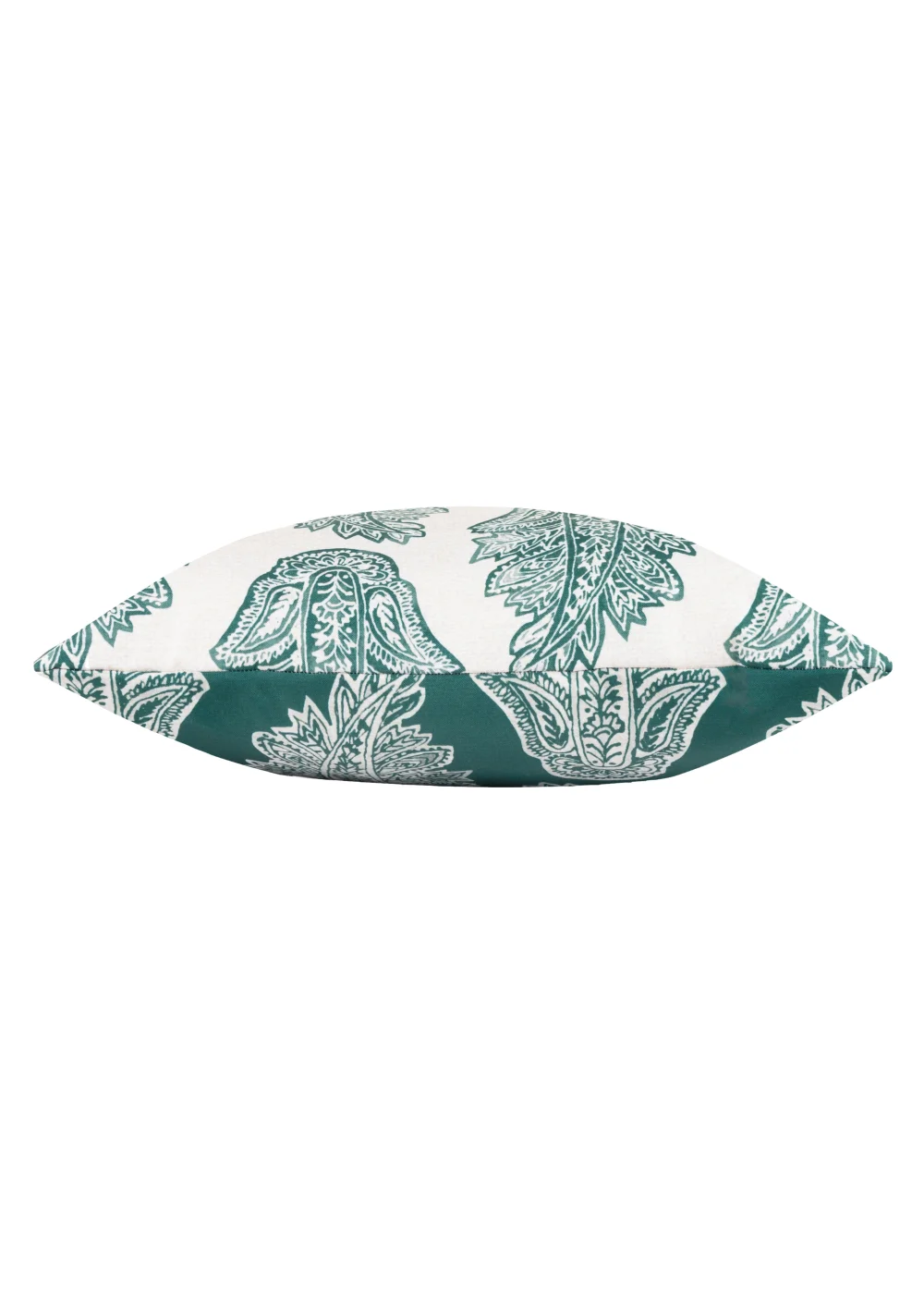 Paoletti Kalindi Paisley Outdoor Filled Cushion (43cm x 43cm x 8cm) - One Size Image 3