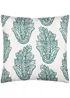 Paoletti Kalindi Paisley Outdoor Filled Cushion (43cm x 43cm x 8cm) - One Size Image 2