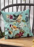 Wylder Nature Midnight Garden Birds Outdoor Filled Cushion (43cm x 43cm x 8cm) - One Size Image 1