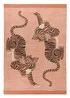 furn. Tibetan Tiger Washable Outdoor/Indoor Rug (120cm x 170cm) - One Size Image 1