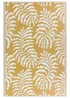 furn. Tocorico Reversible Outdoor Rug (120cm x 180cm) Mustard - One Size Image 1