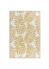 furn. Tocorico Reversible Outdoor Rug (120cm x 180cm) Mustard - One Size Image 6
