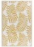 furn. Tocorico Reversible Outdoor Rug (120cm x 180cm) Mustard - One Size Image 3