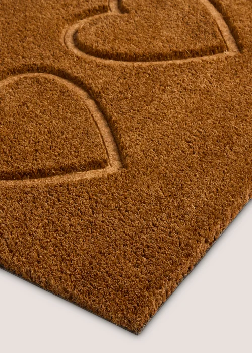 Carved Heart Long Doormat Image 2