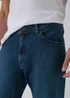 Lee Mid Wash Straight Fit Jeans - 30 Waist Regular Image 3