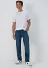 Lee Mid Wash Straight Fit Jeans - 30 Waist Regular Image 1