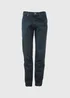 Lee Dark Wash Straight Fit Jeans - 30 Waist Regular Image 5