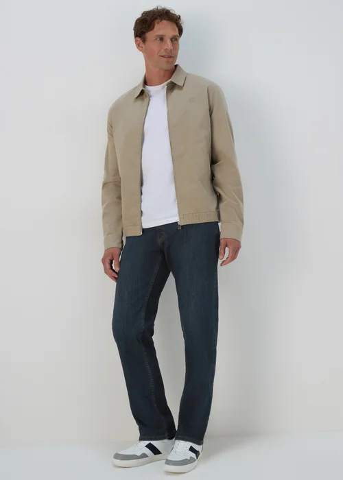 Lee Dark Wash Straight Fit Jeans - 30 Waist Regular Image 4