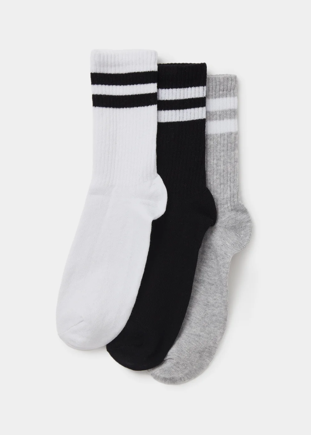 3 Pack Sports Socks - One Size Image 1