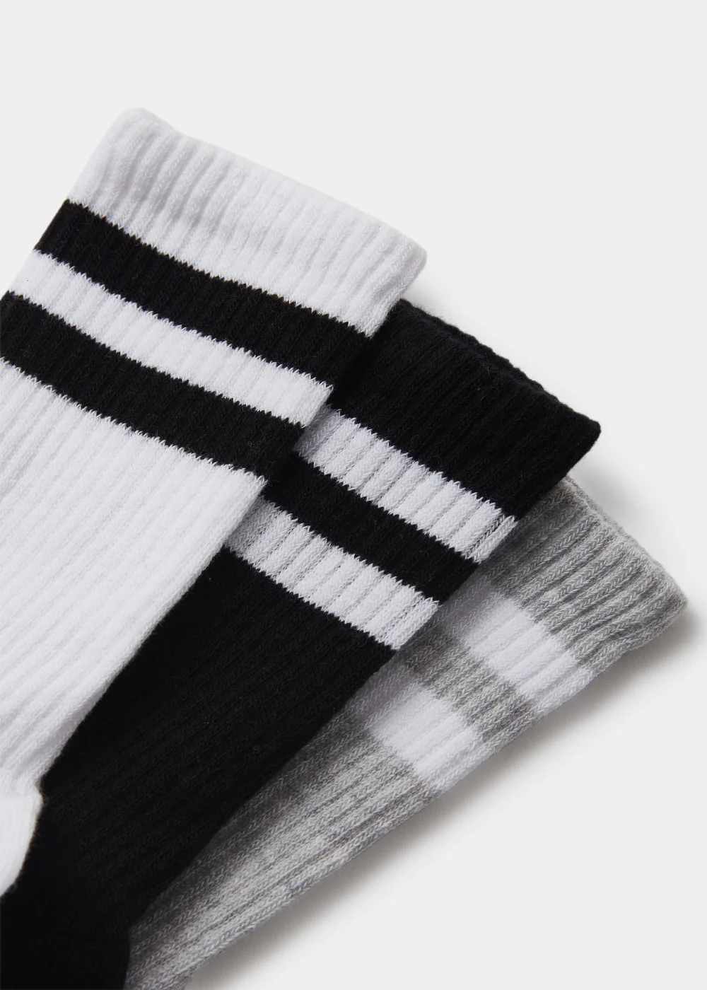 3 Pack Sports Socks - One Size Image 2